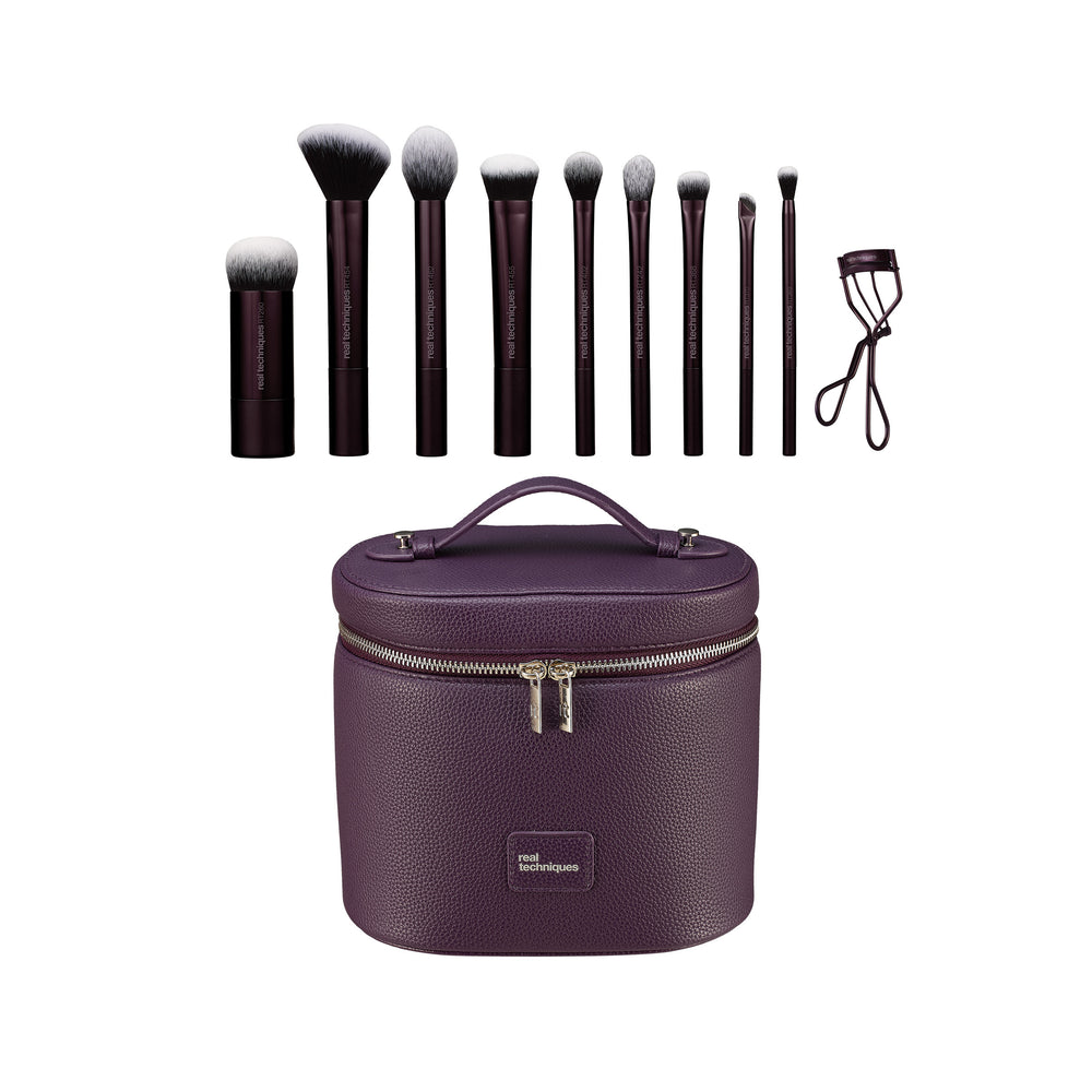 Glam Galore Brush & Makeup Bag