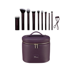 Glam Galore Brush & Makeup Bag