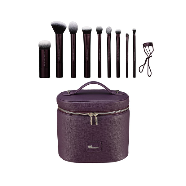 Glam Galore Brush & Makeup Bag