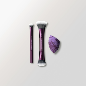 Blend & Blush Brush & Sponge Set