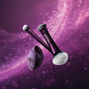 Blend & Blush Brush & Sponge Set