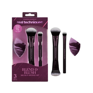 Blend & Blush Brush & Sponge Set