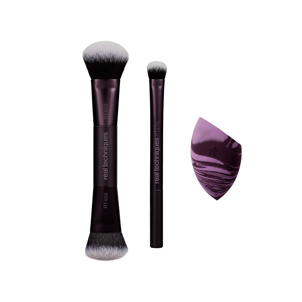 Blend & Blush Brush & Sponge Set