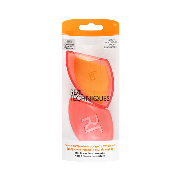 Miracle Complexion Sponge Makeup Blender + Travel Case