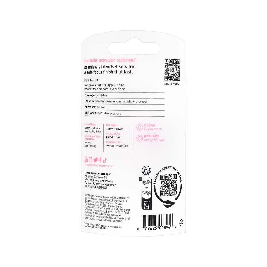 Miracle Powder Sponge | RealTechniques.com