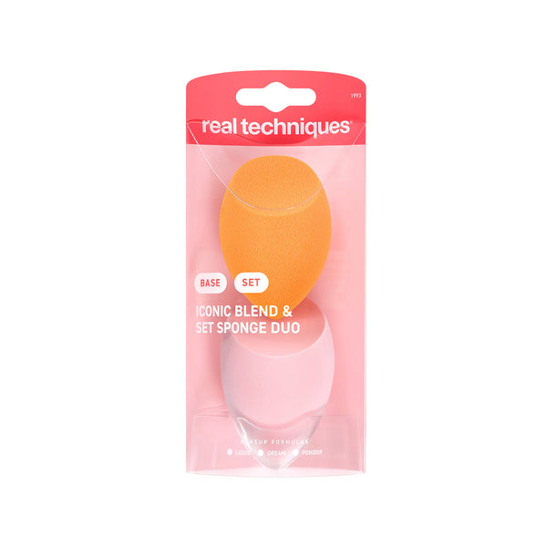 Iconic Blend + Set Makeup Sponge Duo