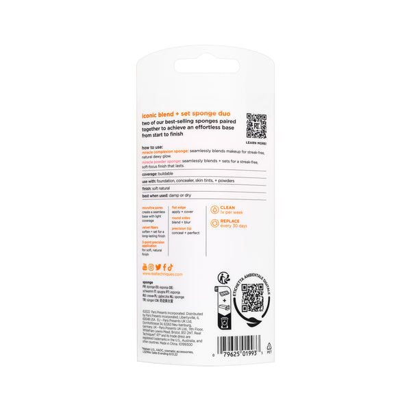 Miracle Complexion Sponge, 2 Count