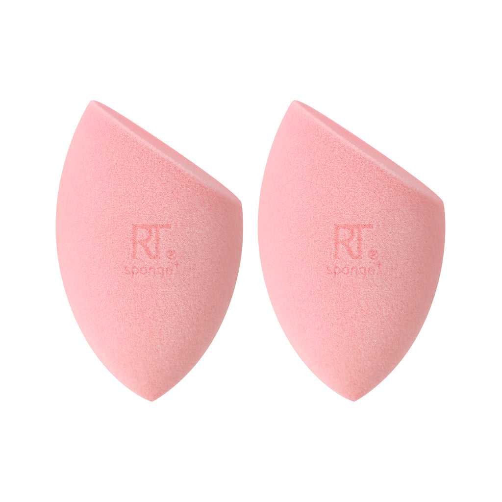 Real Techniques Miracle Powder Sponges, Microfiber Technology For ...
