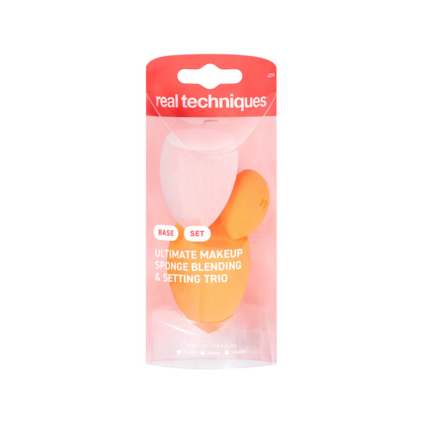 Ultimate Makeup Sponge Blending and Setting Trio