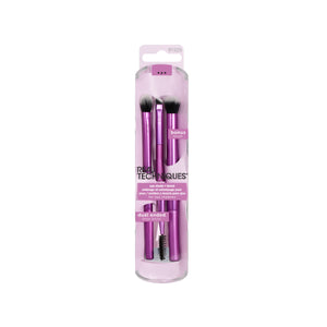 Eye Shade & Blend Makeup Brush Trio