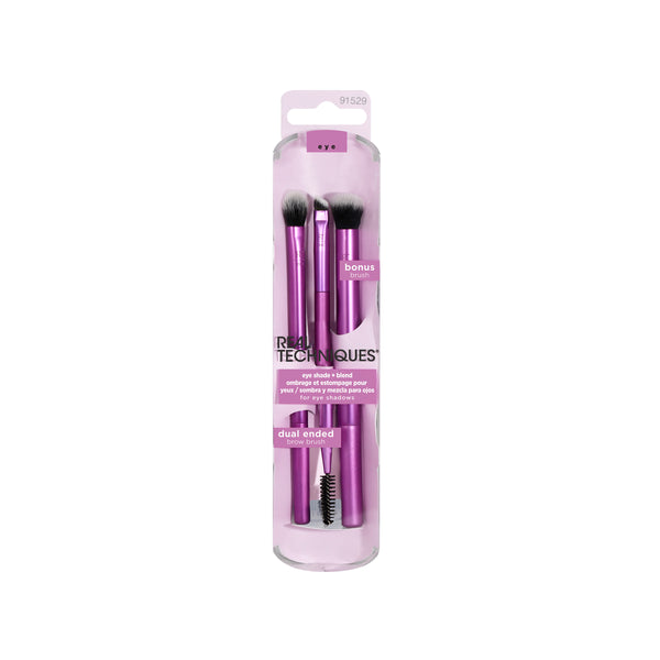 Eye Shade & Blend Makeup Brush Trio