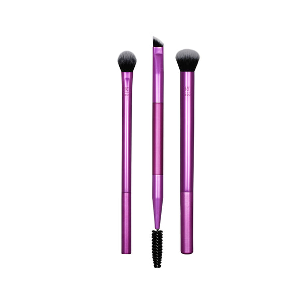 Eye Shade & Blend Makeup Brush Trio