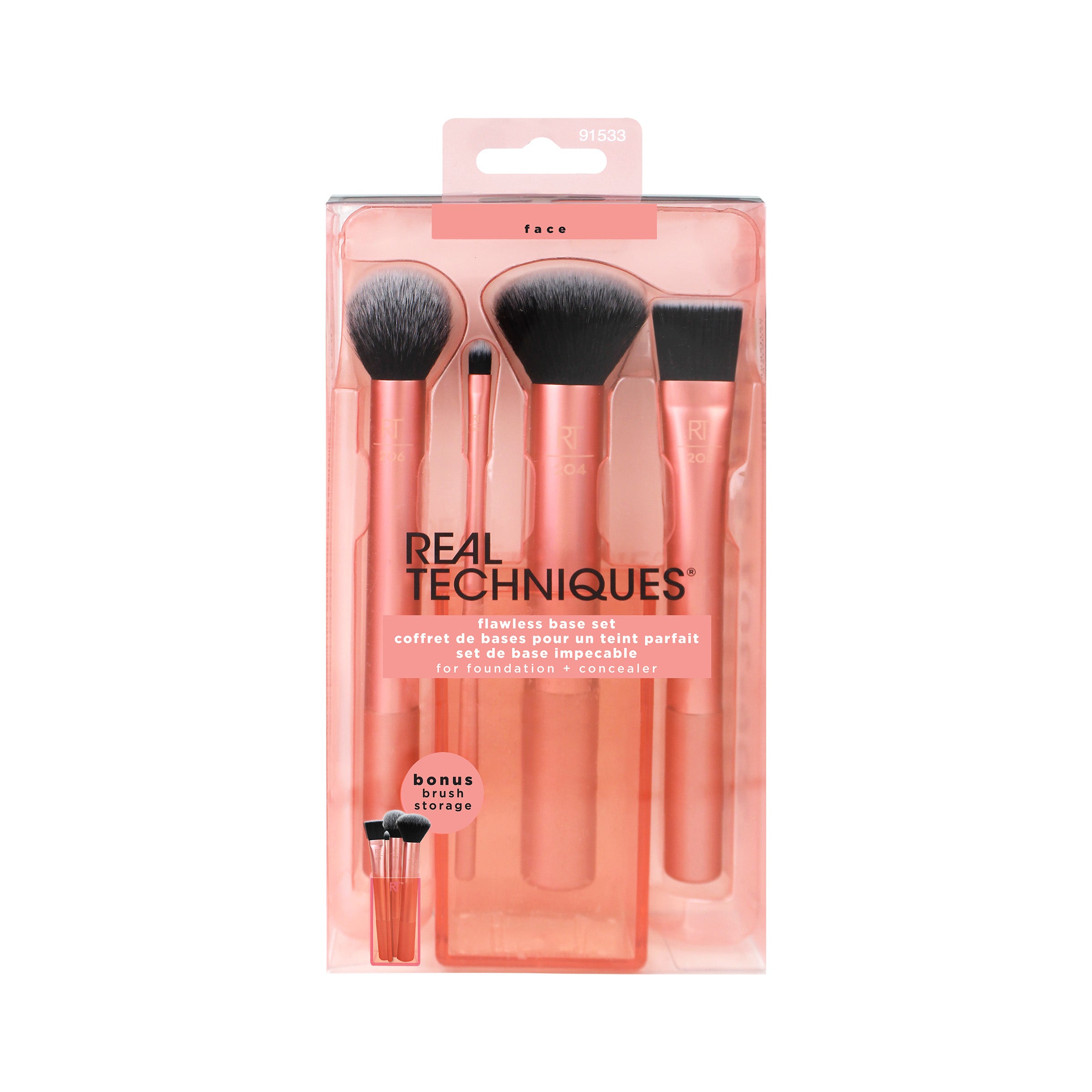 Real outlet Techniques brush sets