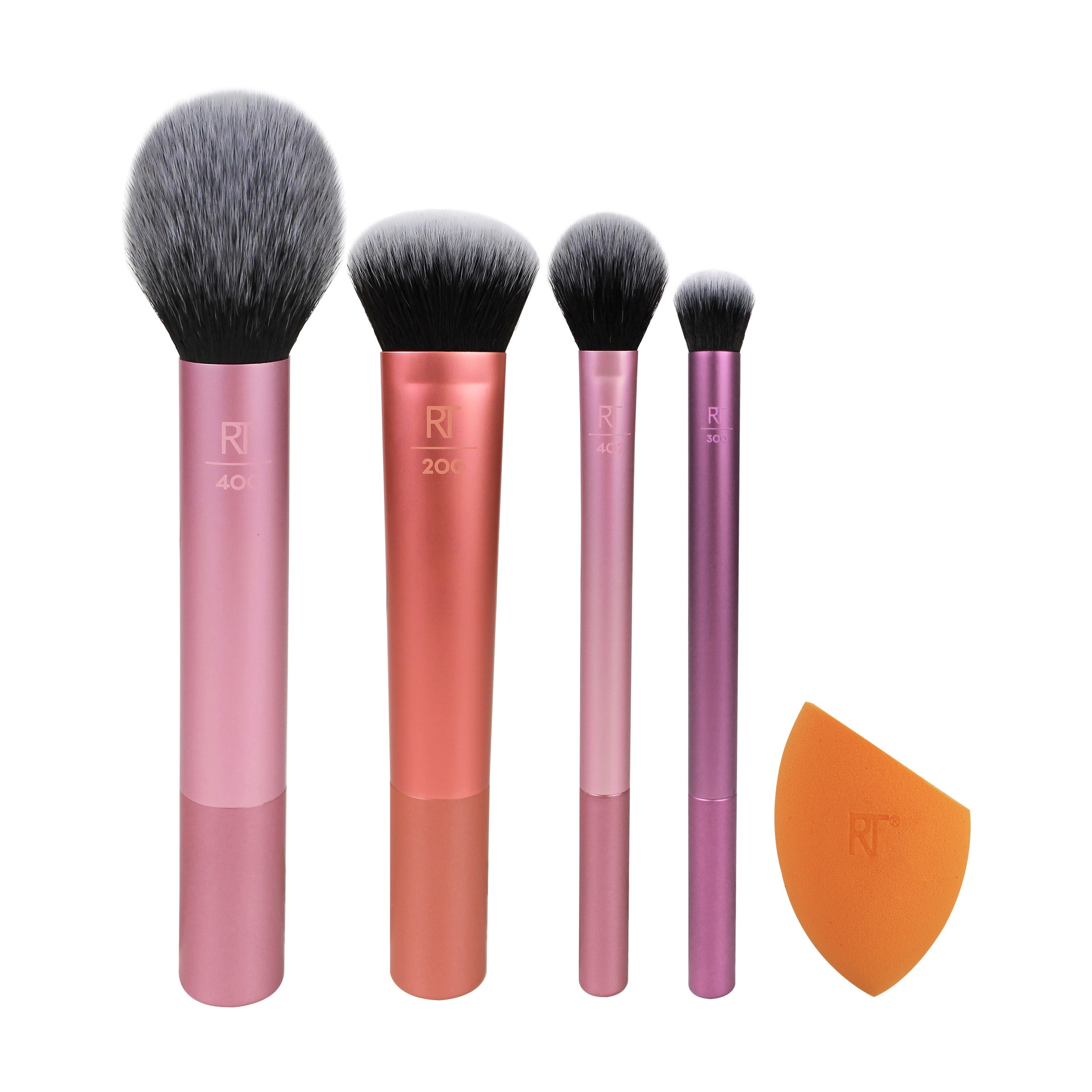 Everyday Essentials Makeup Brush Set | RealTechniques.com 