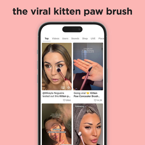 Brightening Concealer Makeup Brush