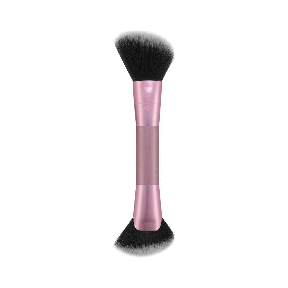 Angled Fan Finishing Brush