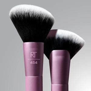 Angled Fan Finishing Brush