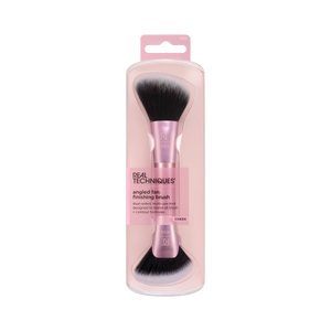 Angled Fan Finishing Brush