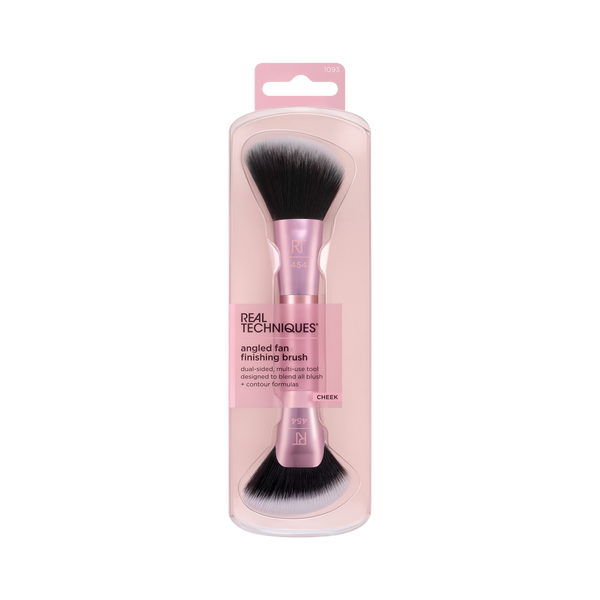 Angled Fan Finishing Brush