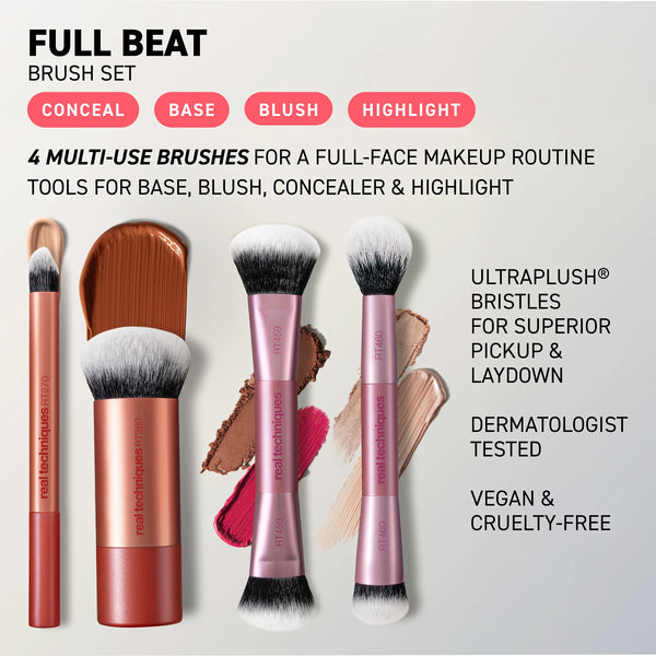 Full Beat Brush Set