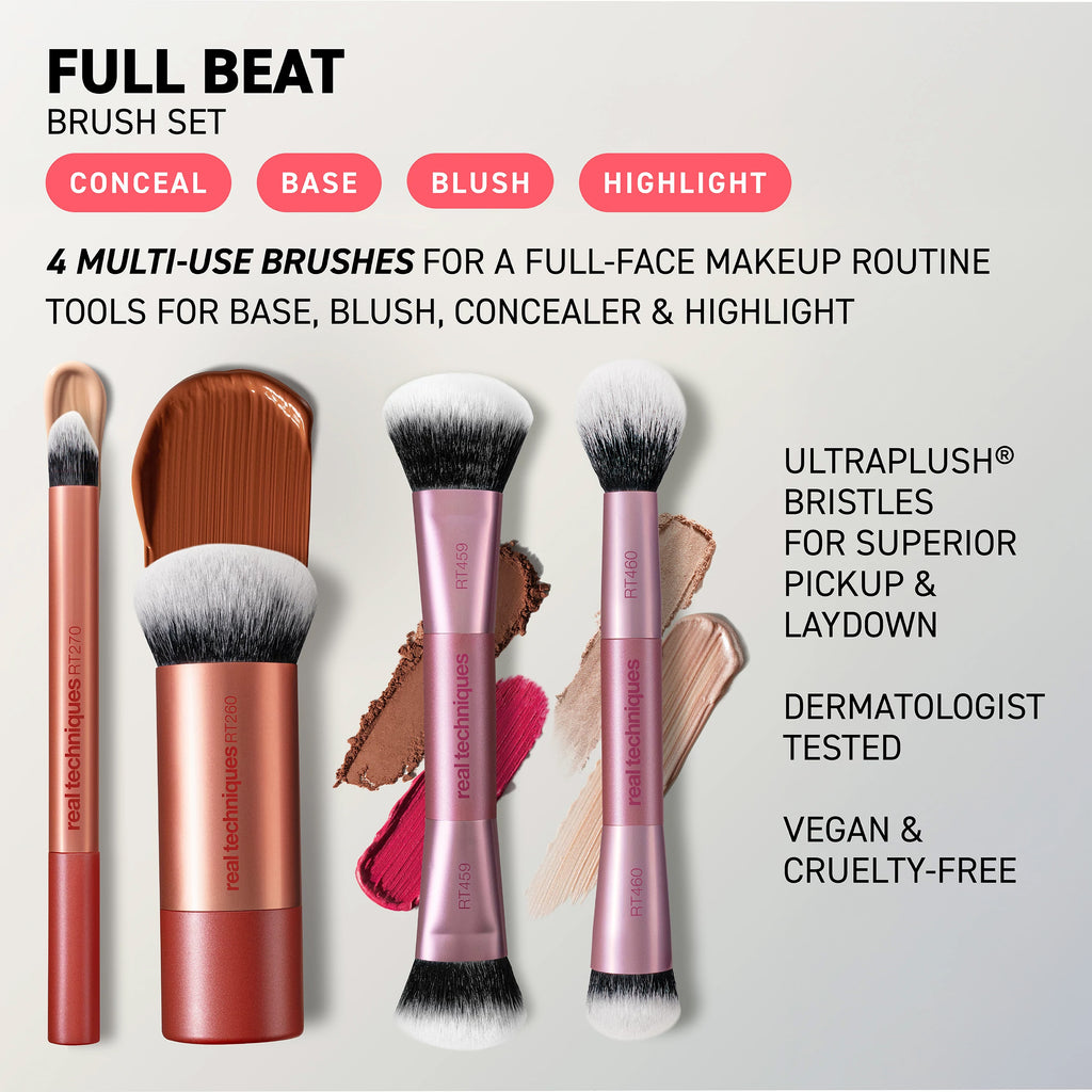 Full Beat Brush Set | RealTechniques.com