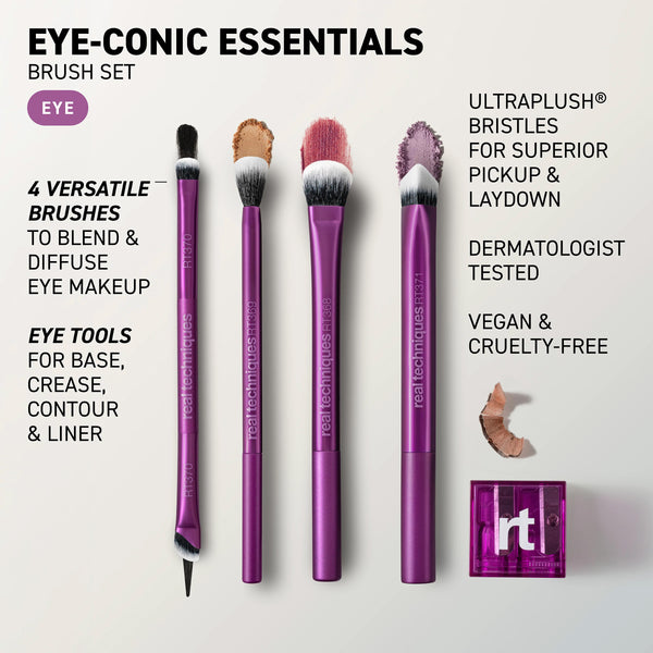 Eye-Conic Essentials Brush Set