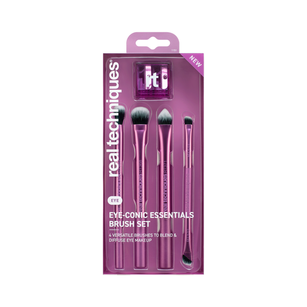 Eye-Conic Essentials Brush Set