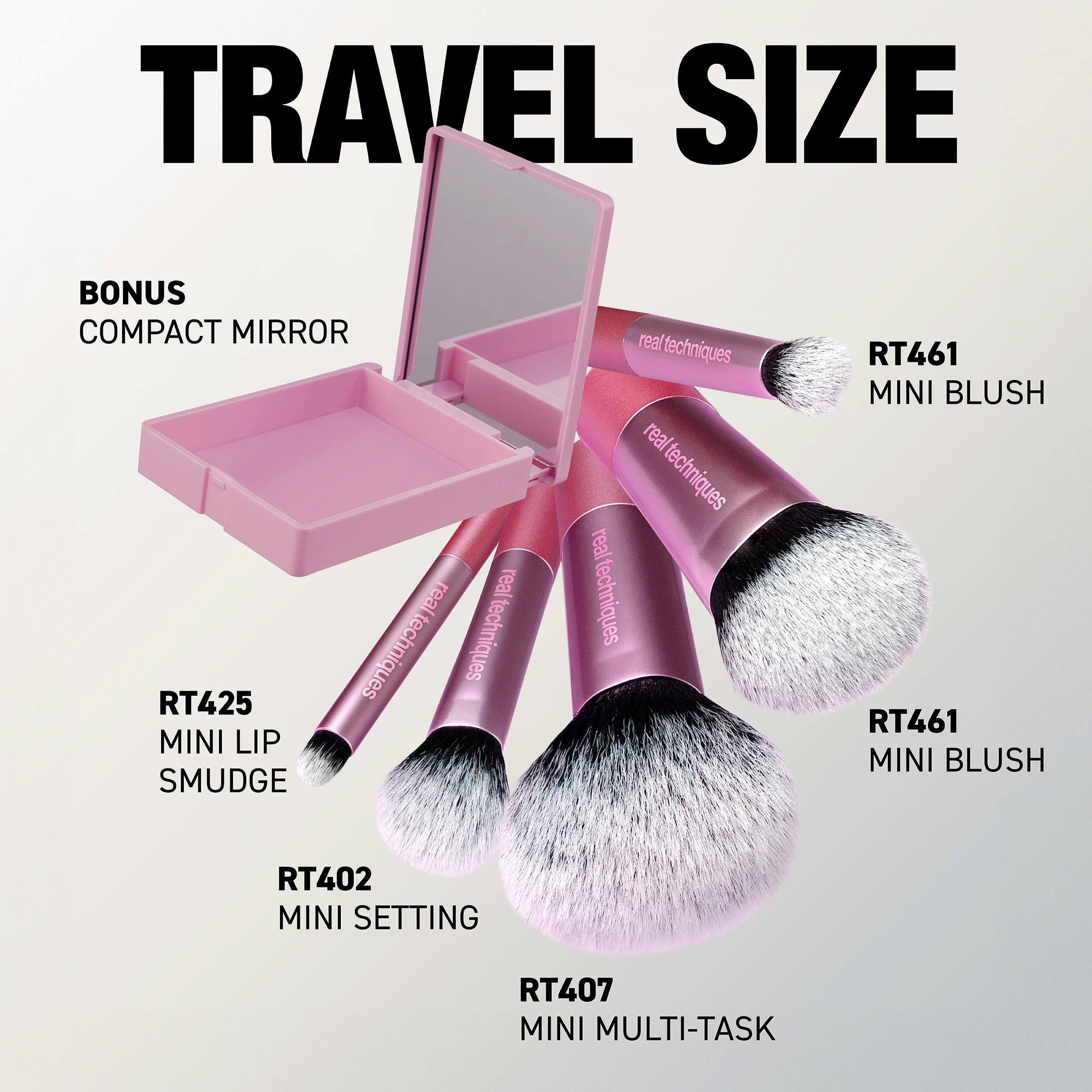 リアルテクニクス Cloudtopia Touchup Brush Set