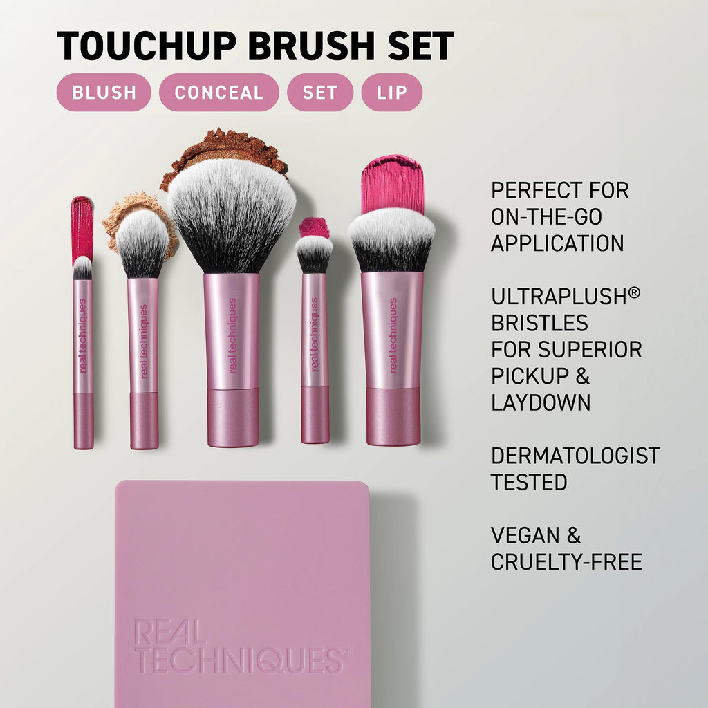 Cloudtopia Touchup Brush Set | RealTechniques.com