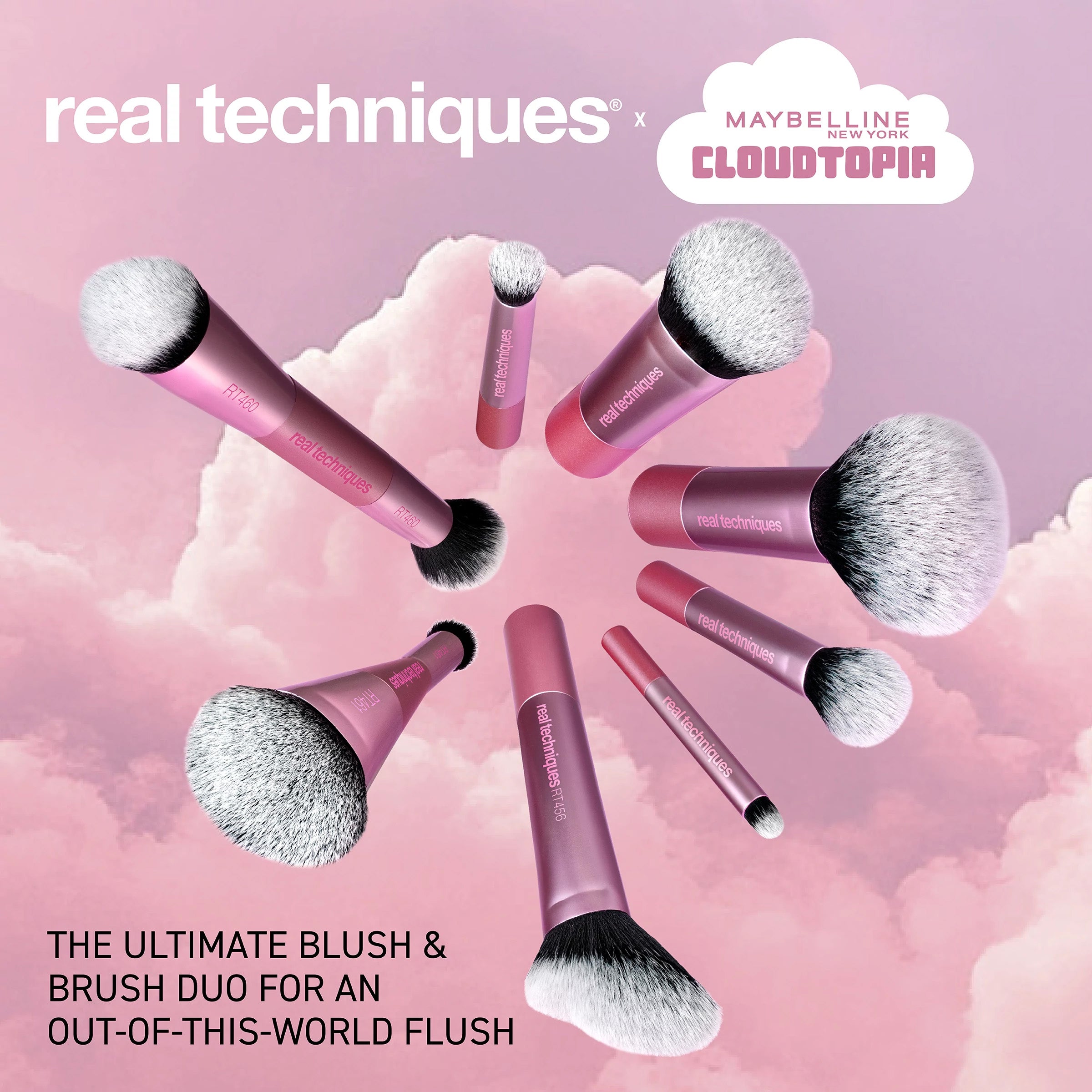 Cloudtopia Touchup Brush Set