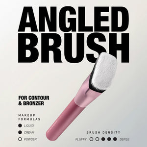 Cheek Hugging Contour Brush