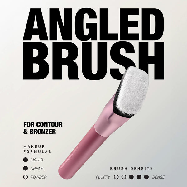 Cheek Hugging Contour Brush