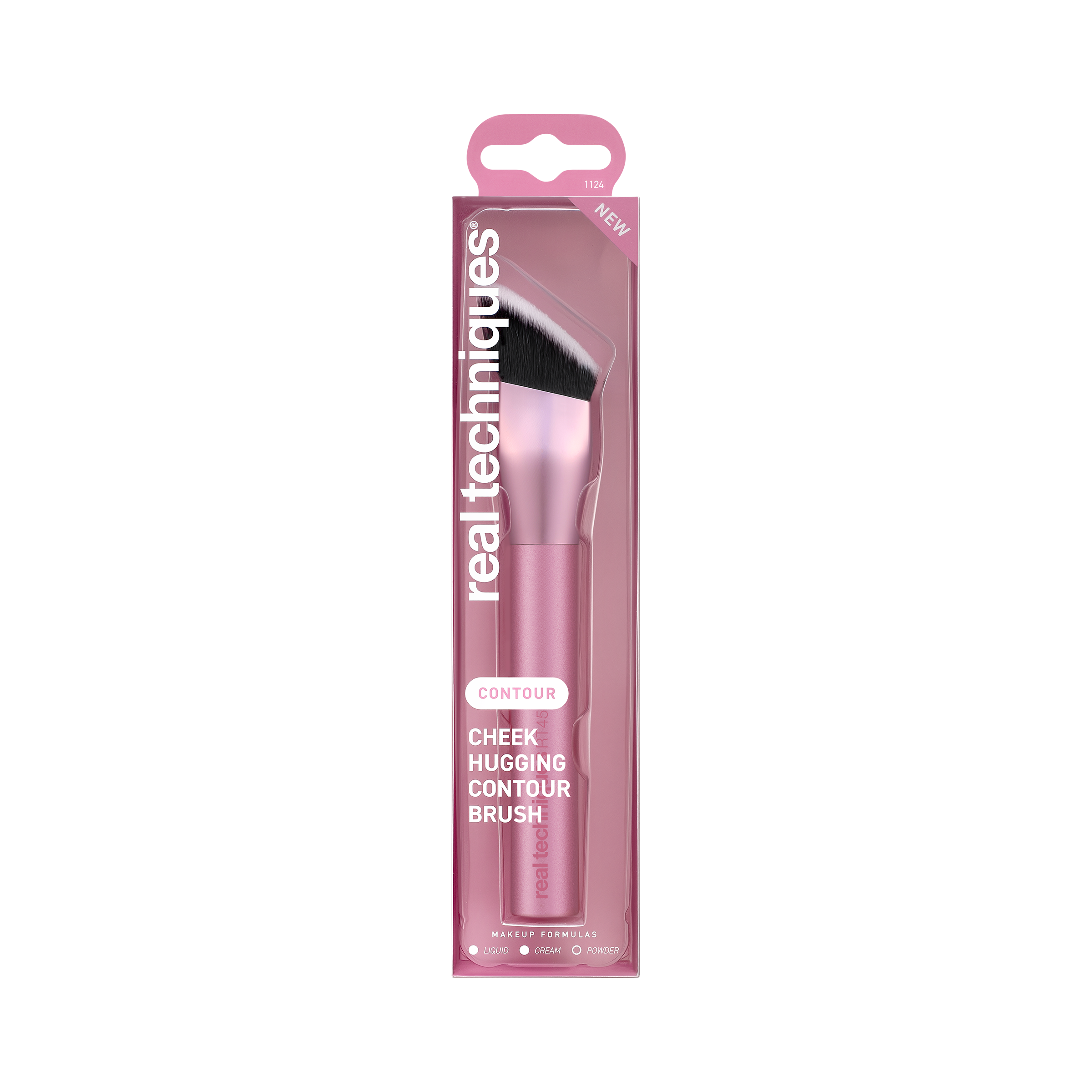 リアルテクニクス Cheek Hugging Contour Brush