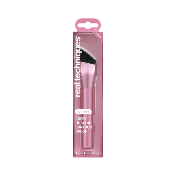 Cheek Hugging Contour Brush