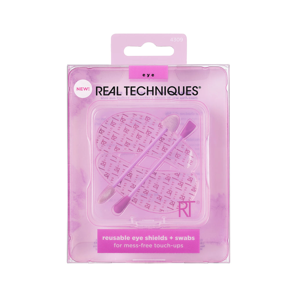 Reusable Eye Shields and Swabs Set
