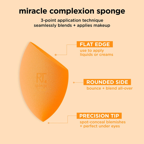 Iconic Blend + Set Makeup Sponge Duo