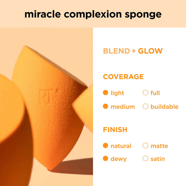 Iconic Blend + Set Makeup Sponge Duo