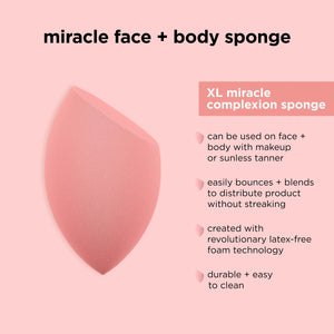 Miracle Face + Body Sponge