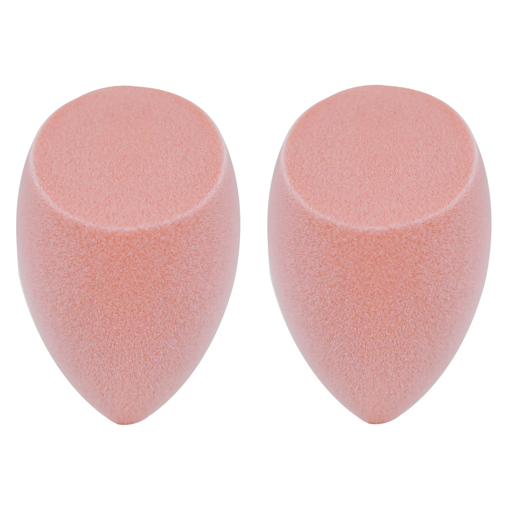 Real Techniques Miracle Powder Sponges, Microfiber Technology For ...