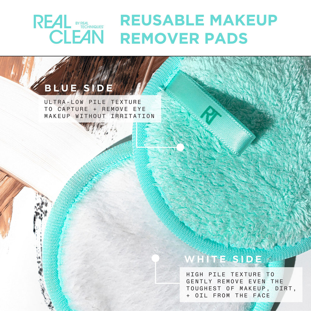 Real Clean Makeup Remover Pads