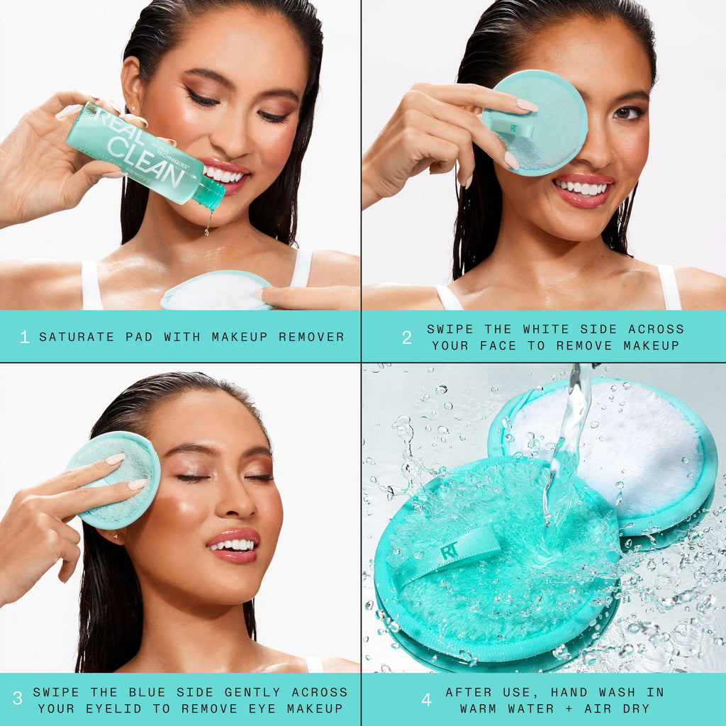 Real Clean Makeup Remover Pads