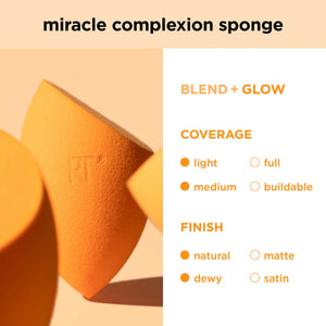 Miracle Complexion Sponge, 4 Count