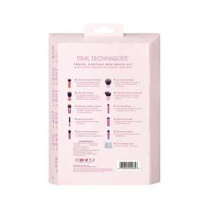 Travel Fantasy Mini Brush Set
