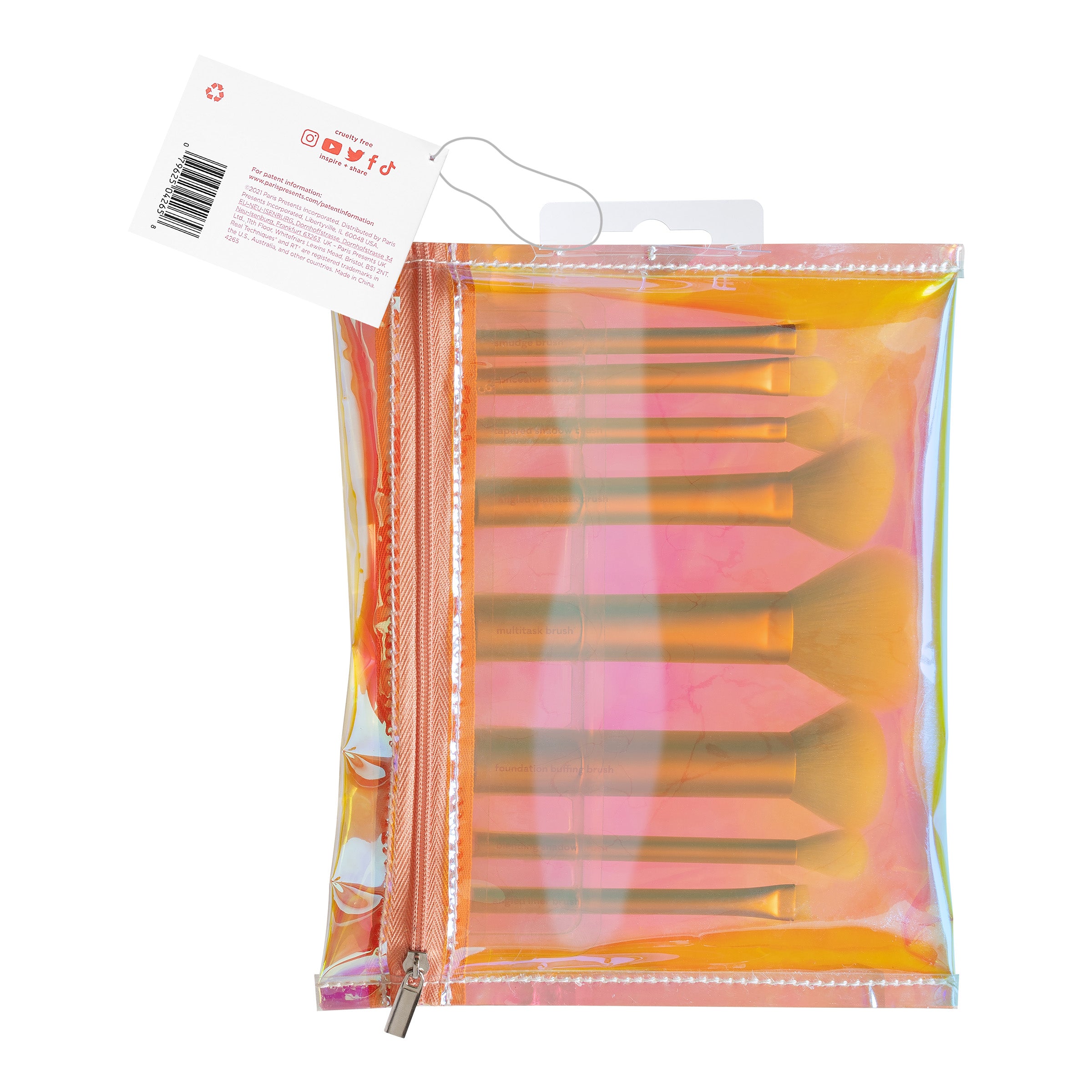 The Wanderer Makeup Brush Set | RealTechniques.com