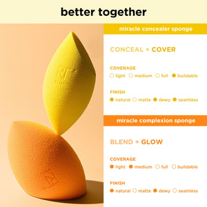 Miracle Complexion Sponge + Concealer Sponge Duo
