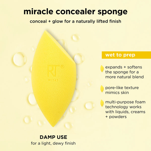 Miracle Complexion Sponge + Concealer Sponge Duo