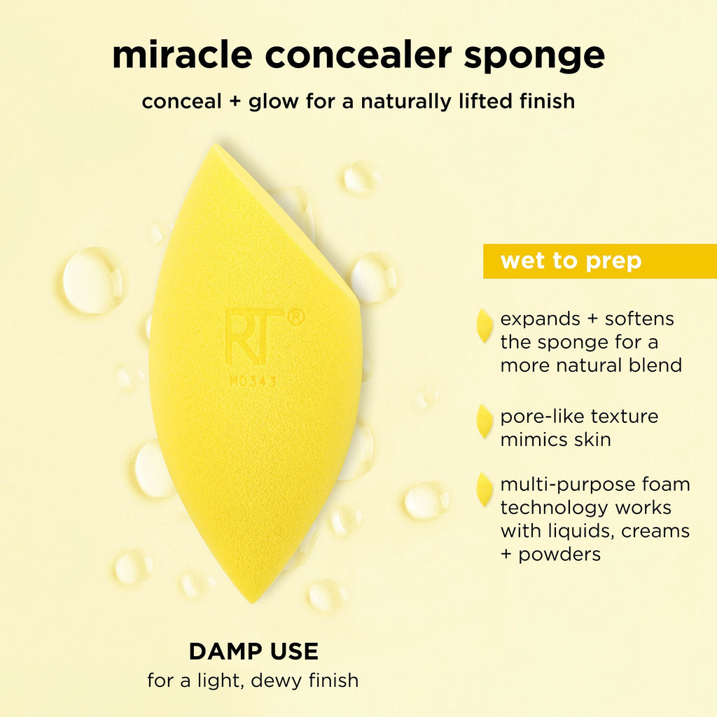 Miracle Concealer Sponge Duo