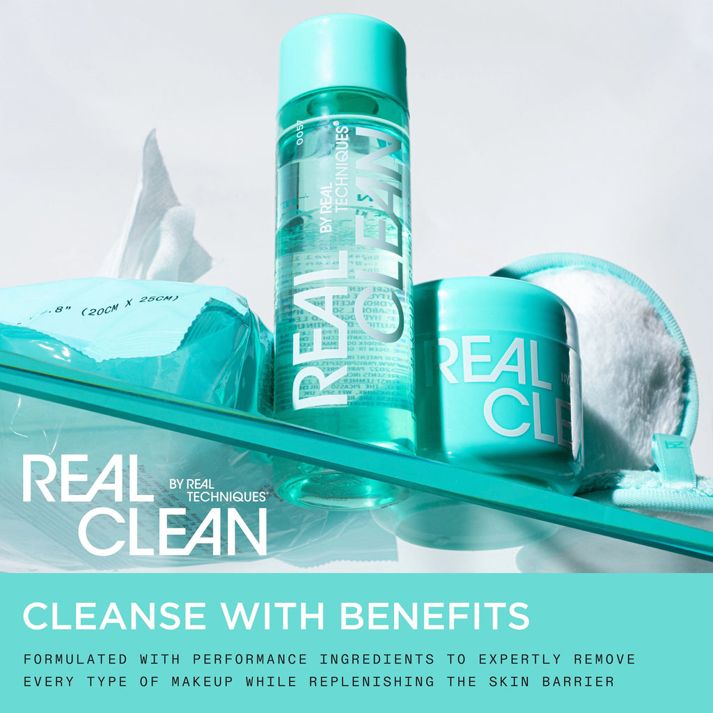 Real Clean XL Makeup Removing Wipes