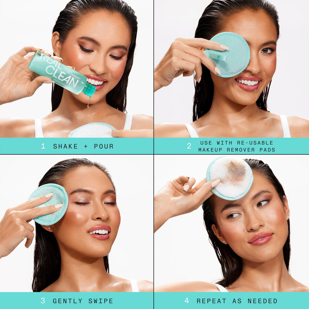Real Clean In-The-Clear Eye Makeup Remover