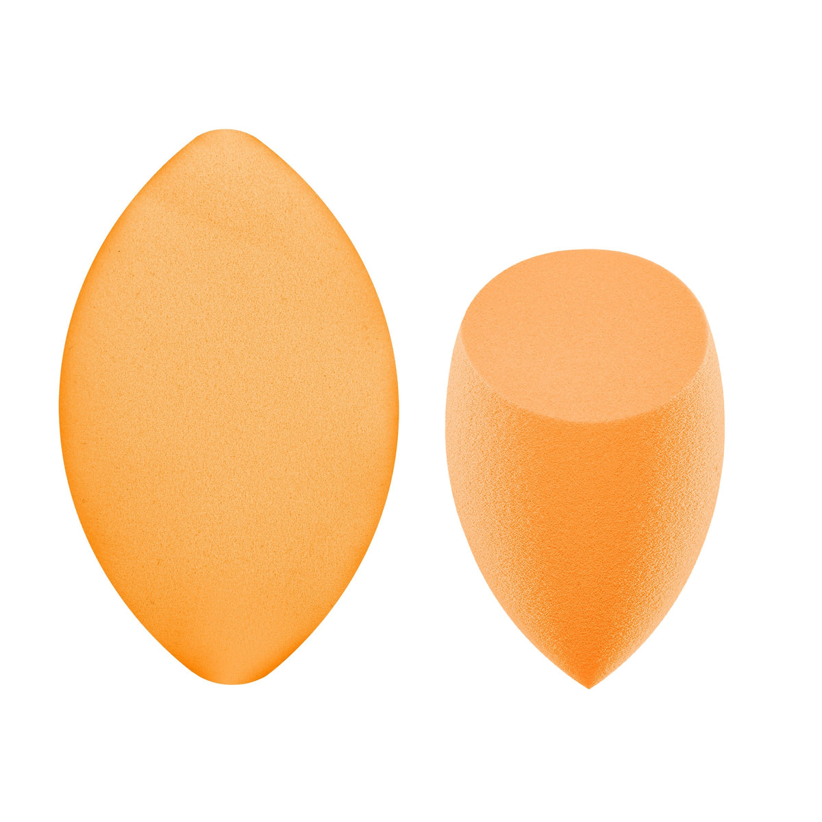 Real Techniques Miracle Complexion Sponge + Miracle 2-In-1 Powder Puff ...